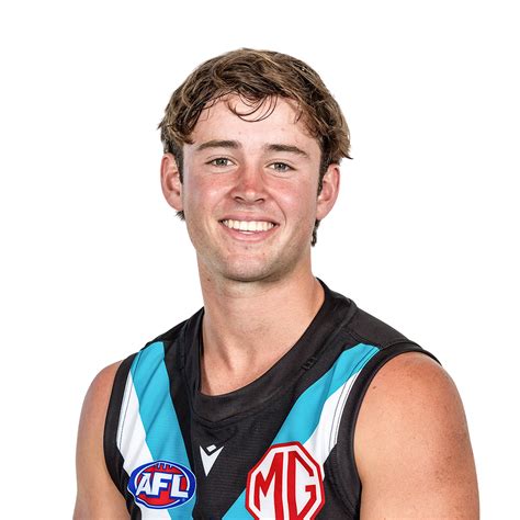 Lachlan Charleson Port Adelaide Power Afl Player Profile Supercoach And Afl Fantasy Zero