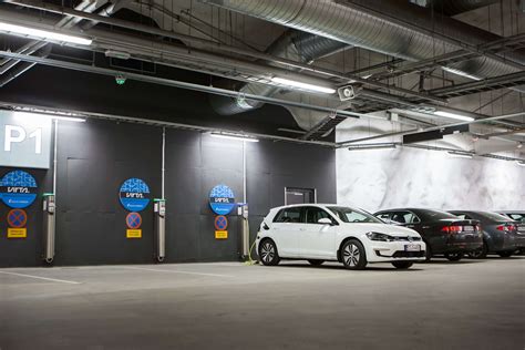 Ev Charging Solutions For Commercial Parking Virta