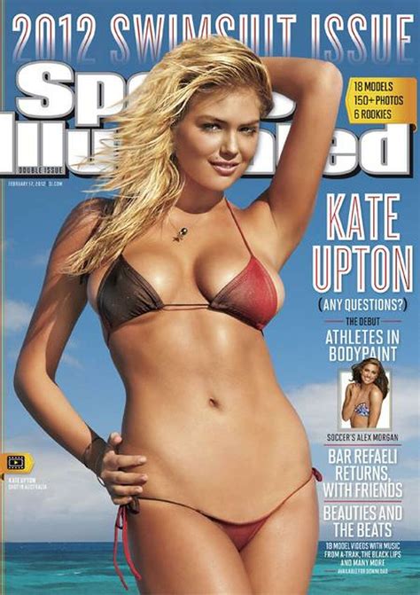 Kate Upton Becomes Newest Sports Illustrated Swimsuit Cover Model