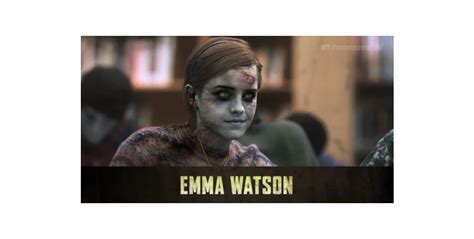 Emma Watson En Zombie ça Ne Fait Pas Rêver Purebreak