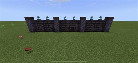 Testing Out A New Design For A Nether Fortress Wall Rminecraft