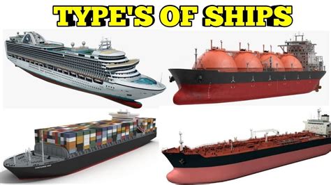Types Of Merchant Ships Design Talk