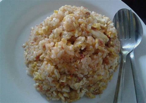 2 butir telur ayam, dikocok. Foto Nasi Goreng Sederhana / 10 Resep nasi goreng kambing ...