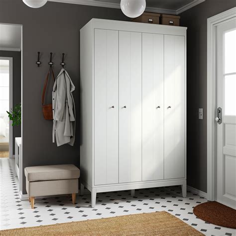 IdanÄs Wardrobe White 4758x8318 121x211 Cm Ikea