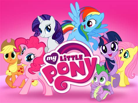 My Little Pony Mane Six Characters Den Of Geek