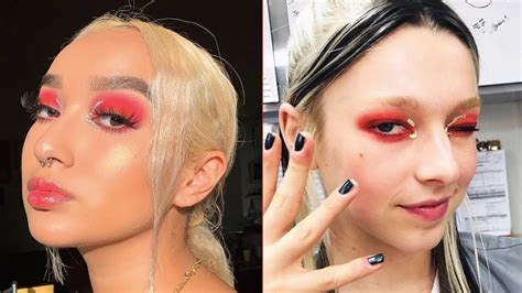 Euphoria Makeup Looks Jules Makeup D O N I E L L A D A V Y On