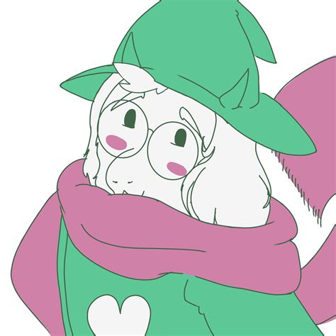 Ralsei By Luthy On Newgrounds