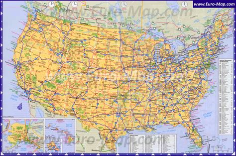 This map was created by a user. Карта США | Подробная карта США на русском языке с ...