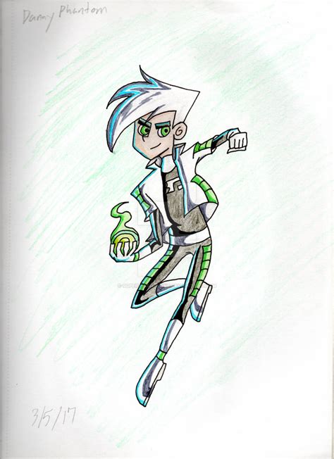 Danny Phantom By Supermarioshine On Deviantart