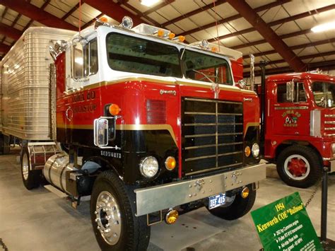 Kenworth Cabover Photo Gallery Classic Big Rigs