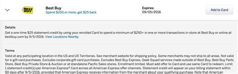 This authority is for the my best buy� credit card account noted above and is to remain in effect until canceled in writing by citibank, n.a. #AmexBestBuy $25 Off $250 at Best Buy and bestbuy.com - Doctor Of Credit