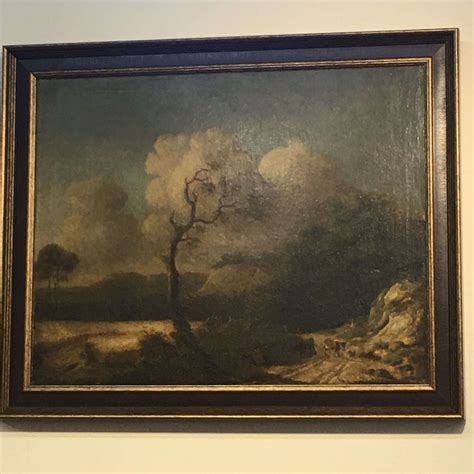 19th Century Landscape Oil Painting In Landscape Paintings