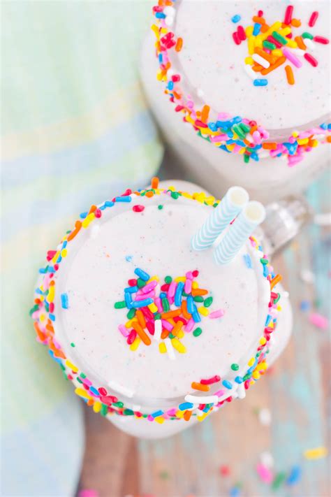 Maybe you would like to learn more about one of these? Birthday Cake Batter Shake (Better Than Dairy Queen ...