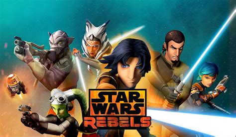 Star Wars Rebels Nouveau Trailer Et Date De Sortie Pour La Dernière