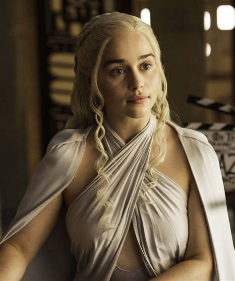 She stars in hbo's game of thrones as daenerys targaryen. Khaleesi Is the Queen of Going-Out Tops | Emilia clarke ...