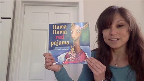 Llama Llama Red Pajama By Anna Dewdney Youtube