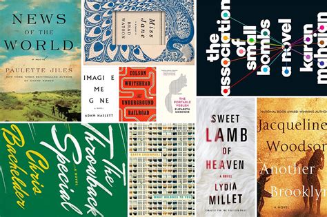 2016 National Book Award Fiction Long List Underground Railroad