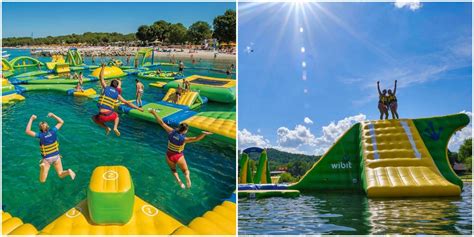 Splash Island Water Park In Georgia Is A Fun And Inflatable Summer