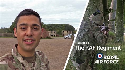 The Raf Regiment Youtube