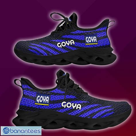 Goya Foods Brand New Logo Max Soul Sneakers Runway Chunky Shoes T