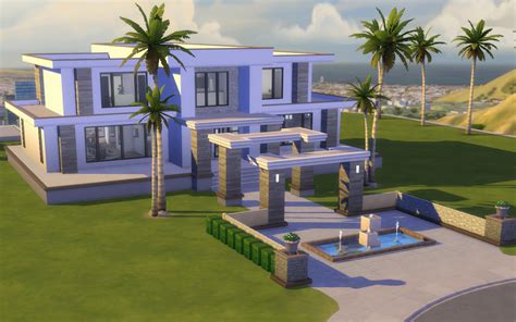 Mod The Sims Modern Hills No Cc