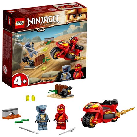 Lego 71734 Ninjago Kais Feuer Bike 1252