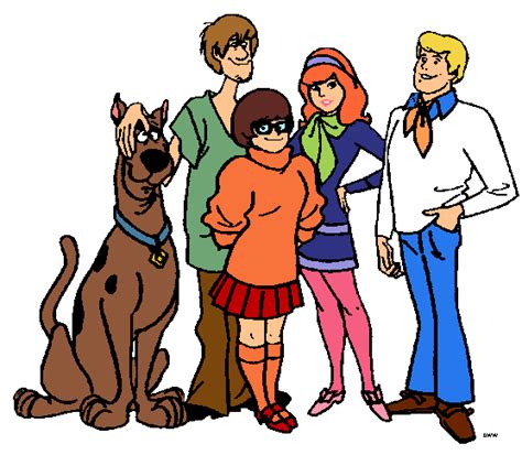 Gambar Scoobydoo Clipart Best