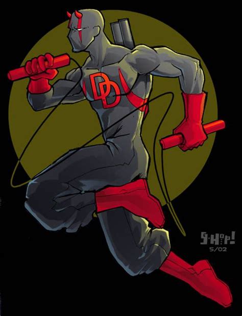 Daredevil Concept By Mase0ne On Deviantart Marvel Daredevil
