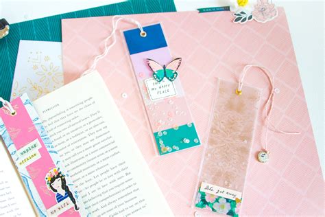 cute diy bookmarks and fun craft ideas maggie holmes design