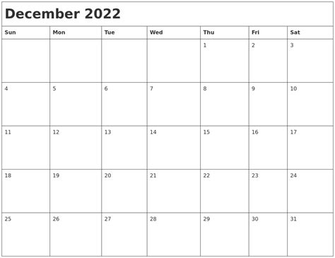January 2023 Calanders