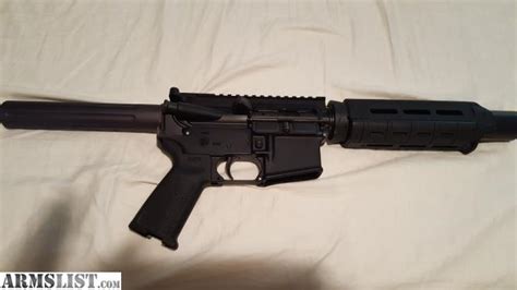 Armslist For Sale Psa 7 Marauder Ar 15 Pistol With Premium Bcg