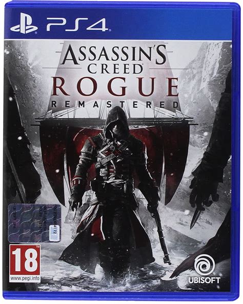 Assassins Creed Rogue Remastered Ps4 Frnl Spedizione Gratuita Sgs Game