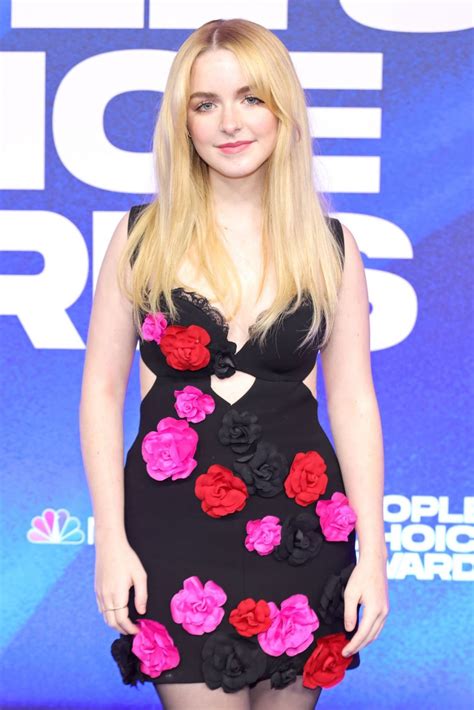 Mckenna Grace At 2022 Peoples Choice Awards In Santa Monica 12062022