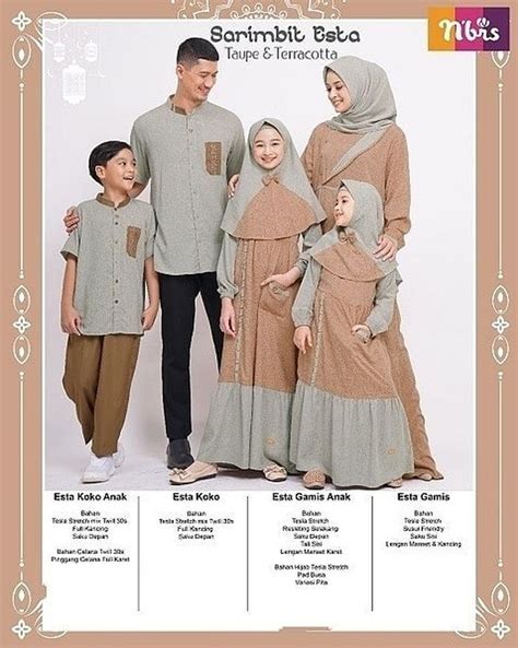 Model Baju Seragam Muslim