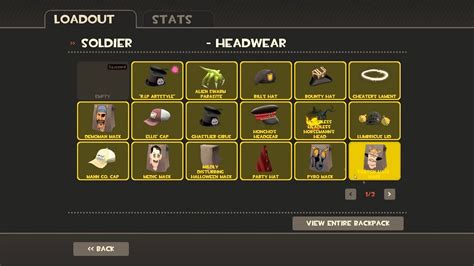 Patched Tf2 Tutorial How To Equip A Conflicting Hat