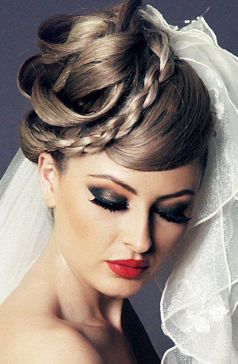 Runway Hair Glam Makeup Beauty Full Gorgeous Hair Wedding Makeup
