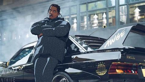 El auto del rapero A AP Rocky cobra vida en el nuevo tráiler de Need