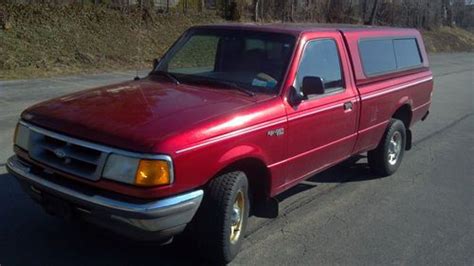 Buy Used 1997 Ford Ranger Xlt Standard Cab Pickup 2 Door 23l In