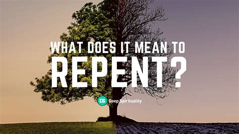 What Does It Mean To Repent 4 Ways God Transforms Us