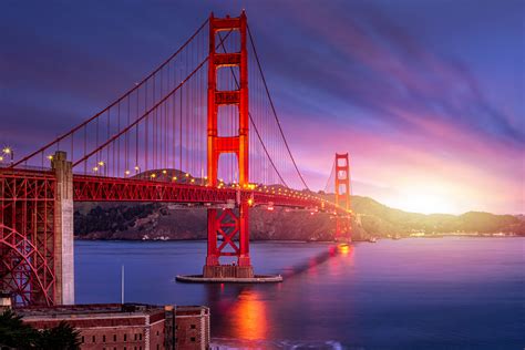 Golden Gate Bridge San Francisco Foto And Bild Architektur
