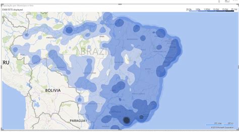 Power Bi Dicas De Visuais Heatmap Mapa De Calor