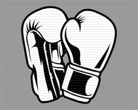 Boxing Svg Boxing Gloves Svg Boxer Svg Fighting Clipart Mma Png