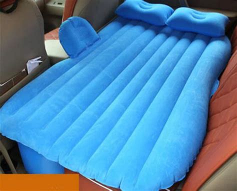Car Inflatable Mattress Seat Travel Bed Air Bed Cushion Outdoor Travel