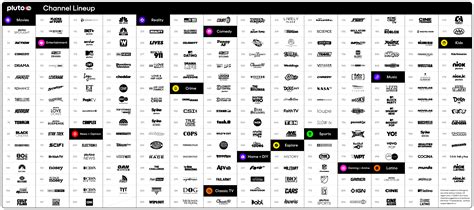 Its free live tv application. Printable Pluto Tv Guide - Here Are The Best Pluto Tv Channels You Can Watch For Free - Although ...