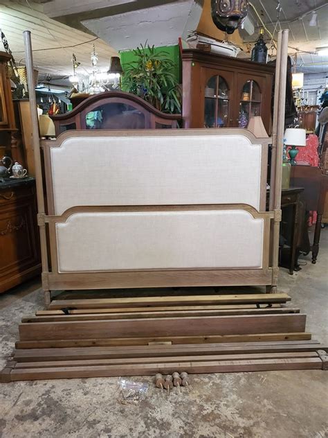 Pottery barn toulouse canopy bed. Restoration Hardware King Canopy Bed - Excellent Condition ...
