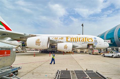 830 Airbus A380 Dubai Airport Stock Photos Free And Royalty Free Stock