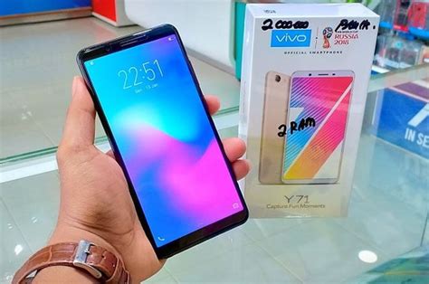 Harga Terbaru Vivo Y71 Punya Tiga Varian Ram Yang Beda Harga Nextren