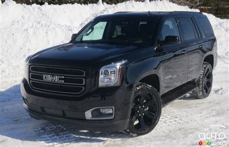 2019 Gmc Yukon Slt Graphite Edition Review Car Reviews Auto123