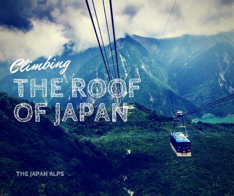 Climbing The Roof Of Japan Alpine Route Nerd Nomads