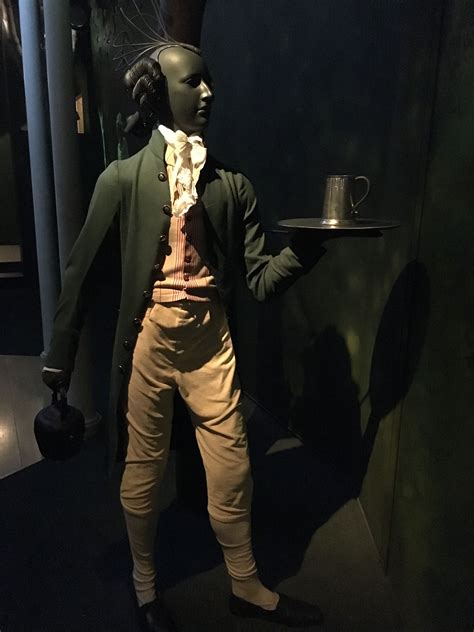 18th Century Male Servants Costume In Collection Of The Museum Of London Headdress By Phillip